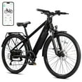 thumbnail image 1 of TST Electric Bike for Adults 26", Peak 750W Electric Bicycles with Fenders and Rear Rack, 60miles Long Range, E-Mountain Bike, 7-Speed, 10.4AH Battery, UL2849, APP Control, 1 of 10