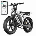 thumbnail image 1 of TST Electric Bike for Adults, 48V/15AH Battery, 20"x4" Fat Tire, 750W Motor EBike For Men, Tested to UL2849 Standard by SGS, 1 of 9