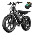thumbnail image 1 of TST Electric Bike for Adults, 48V/15AH Battery, 20"x4" Fat Tire, 750W Motor E Mountain Biker, SGS Certified, 1 of 9
