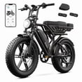 thumbnail image 1 of TST Electric Bike for Adults, 750W Motor, 20"x4" Fat Tire E Bicycle, E Mountain Bike, 48V/15AH, Tested to UL2849 Standard by SGS, 1 of 12