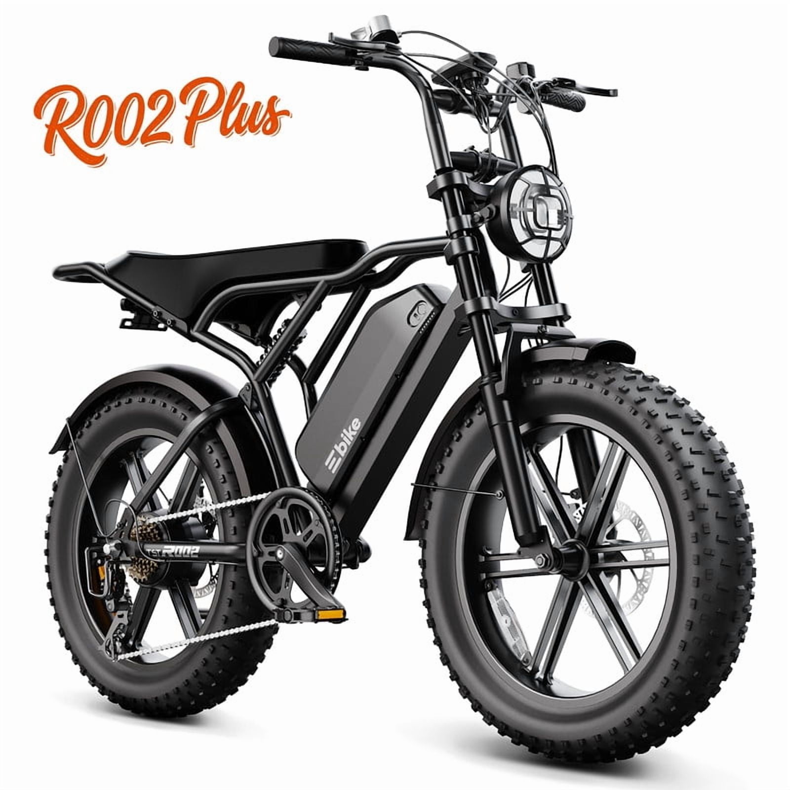 buy electric motor bicycle A9 Pro Max Dual 2.0 eBike Ten steel frame and a triple tree fork 3500W Peak Dual Motor Step-Through