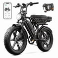 thumbnail image 1 of TST Electric Bike for Adults, 750W Motor, 20mph, 20"x4" Fat Tire, E Mountain Bike, 48V/15AH, Tested to UL2849 Standard by SGS, Age 16+, 1 of 12