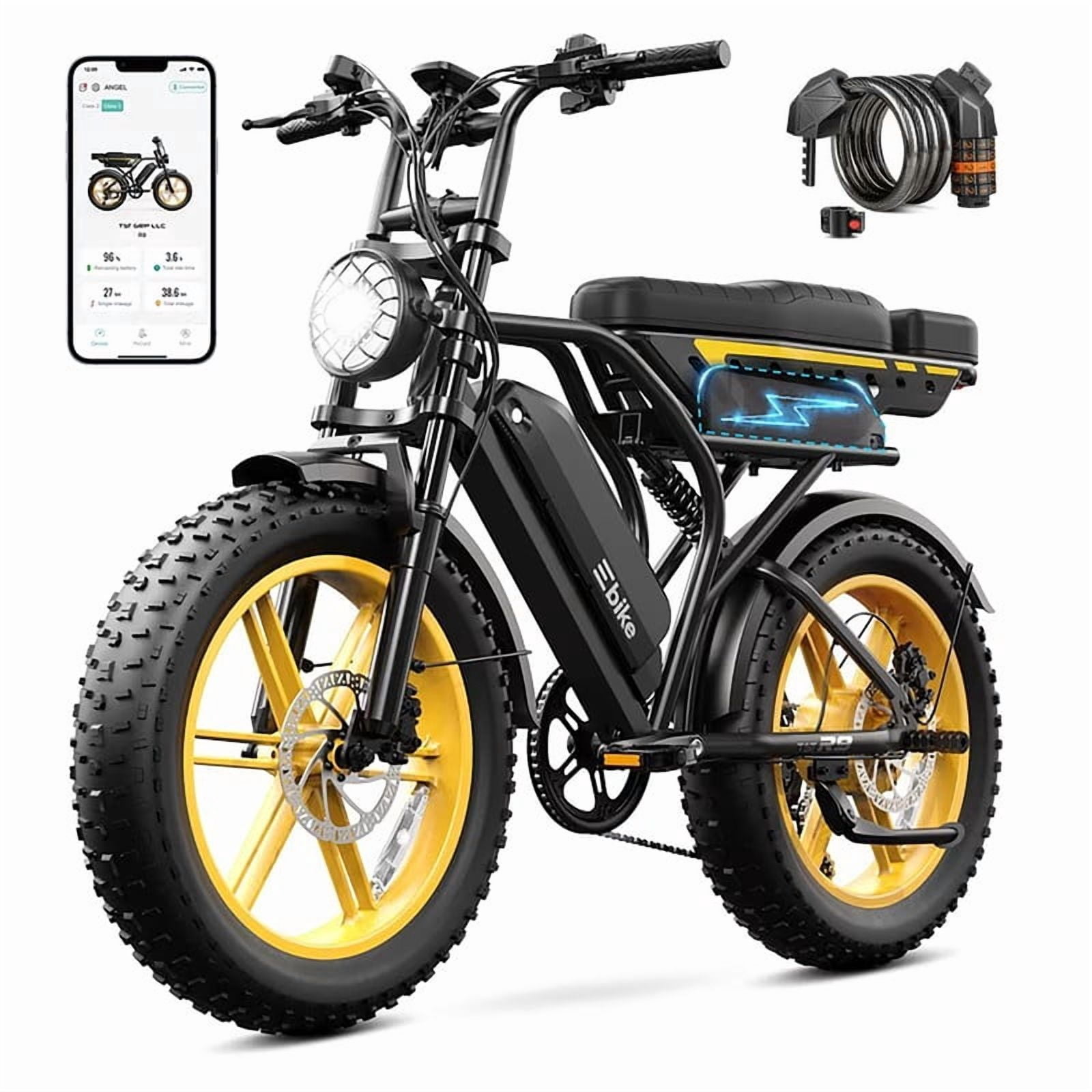 たむ TST-Electric-Bike-for-Adults-