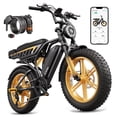 thumbnail image 1 of TST Electric Bike for Adults, 750W Motor, 48V/15Ah, 20"x4" Fat Tire E-Mountain Bike, Tested to UL2849 Standard by SGS, 1 of 11