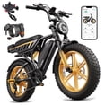 thumbnail image 1 of TST Electric Bike for Adults, 750W Motor, 48V/15Ah, 20"x4" Fat Tire E-Mountain Bike, Tested to UL2849 Standard by SGS, 1 of 11