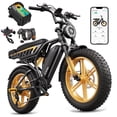 thumbnail image 1 of TST Electric Bike for Adults, 750W Motor, 48V/15Ah, 20"x4" Fat Tire E-Mountain Bike, Tested to UL2849 Standard by SGS, 1 of 11