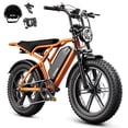 thumbnail image 1 of TST Electric Bike for Adults, 750W Peak 1500W Motor, 20"x4" Fat Tire, E Mountain Bike, 48V/15AH UL2849, 1 of 9