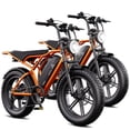 thumbnail image 1 of TST Electric Bike for Adults, 750W Peak 1500W Motor, 20"x4" Fat Tire, E Mountain Bike, 48V/15AH UL2849, 1 of 8