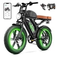 thumbnail image 1 of TST Electric Bike for Adults, Dual 48V/15Ah Battery, 750W Peak 1500W Motor, 20"x4" Fat Tire, E Mountain Bike, UL2849, 1 of 8