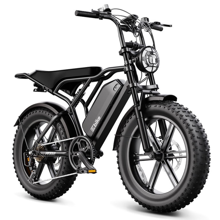 TST Electric Bike for Adults, 750W Peak 1500W Motor, 48V/15AH UL2849, 20x4  Fat Tire, E Mountain Bike - Walmart.com