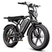 TST Electric Bike for Adults, 750W Motor, 20"x4" Fat Tire, 28MPH Pedal-Assist Mode, E Mountain Bike, 48V/15AH , Tested to UL2849 Standard by SGS