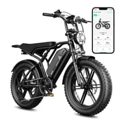 TST Electric Bike 750W 20"x4" Fat Tire - rated 4.1 stars from 557 reviews