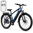 thumbnail image 1 of TST Electric Bike for Men, Peak 1000W E Mountain Bike, Electric Bicycle, 27.5" Tire EBike, Hydraulic Disc Brakes, 48V/15Ah Battery UL2849, 1 of 10