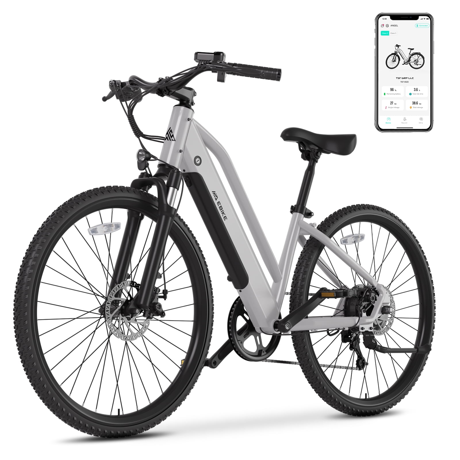 TST Electric Bike for Women 26 TST Electric Bike for Women 26