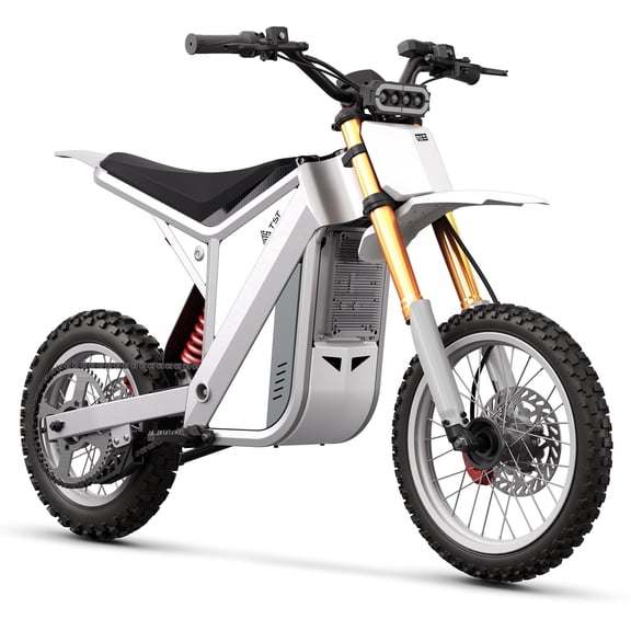 TST Electric Dirt Bike for Adults (16+), 3600W Peak Motor, 45MPH E-Motorcycle, 48V 22.5Ah Removable Lithium Battery, UL2849 Safety Certified, Off-Road Electric Mountain Bike
