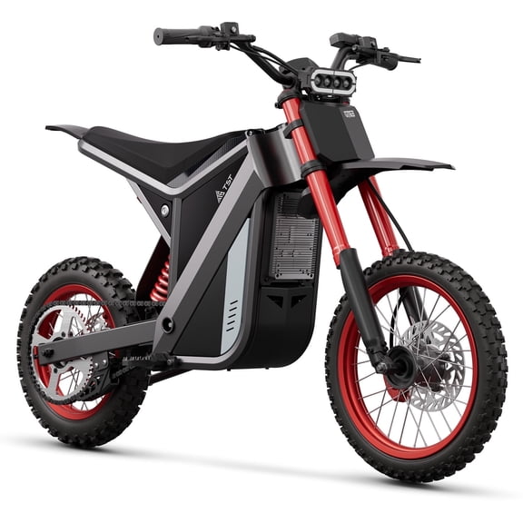 TST Electric Dirt Bike for Adults (16+), 3600W Peak Motor, 45MPH E-Motorcycle, 48V 22.5Ah Removable Lithium Battery, UL2849 Safety Certified, Off-Road Electric Mountain Bike