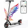 TST Electric Scooter, 500W Motor 30Miles Range, 10" Solid Tire E