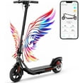 TST Electric Scooter for Adults, Up to 19 MPH and 20/30 Miles Long