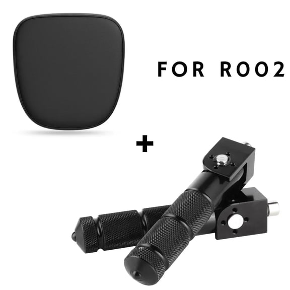 TST Foot Pedal, Rear Seat Cushion for Ebike