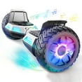 thumbnail image 1 of TST Hoverboard, 8.5" Tire, 500W Powerful Motor Hover Board with LED Lights, 8.5" All Terrain Self Balancing Electric Scooter for Teen, 1 of 10