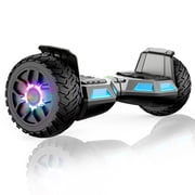 LIEAGLE Hoverboard, 8.5" Tire, 500W Powerful Motor Hover Board with LED Lights, 8.5" All Terrain Self Balancing Electric Scooter for Teen