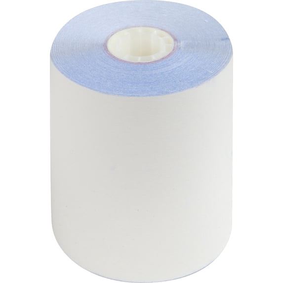 3-1/4" x 95' 2-Ply Carbonless Paper POS Rolls (Carton of 50 Rolls)