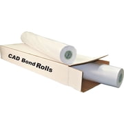 Alliance Wide Format Paper 24 x 300 CAD Bond 24lb | 92 Bright | 2 Rolls | 2 Core