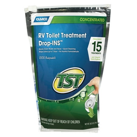 TST RV Drop Ins Holding Tank Chemical Handy & Convenient Individual Do, Each