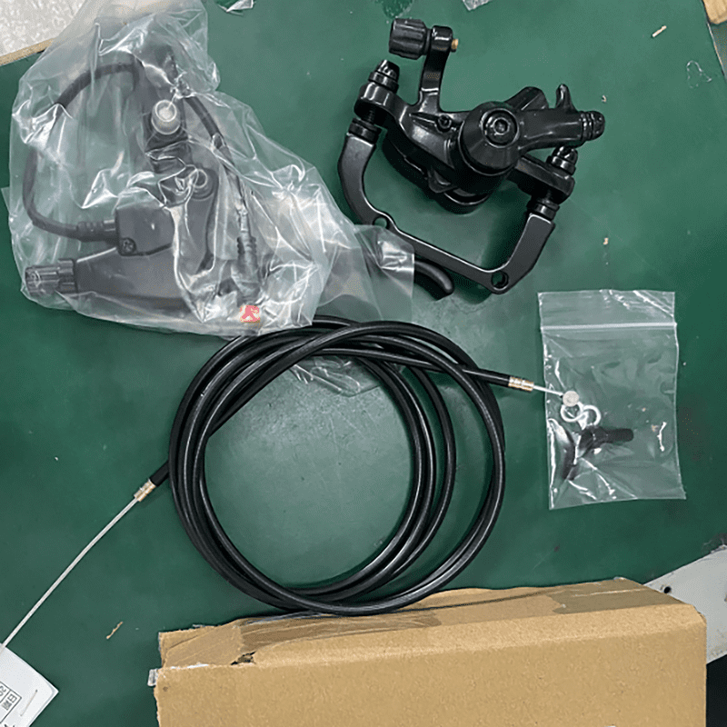 TST Rear Mechanical Brake Assembly for R002 E-Bike