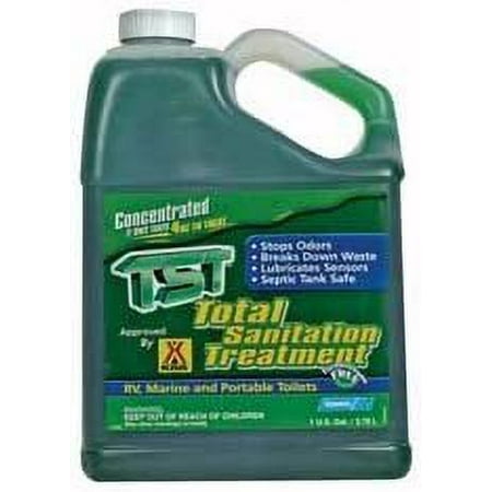 TST Total Sanitation Treatment, 1 gal.