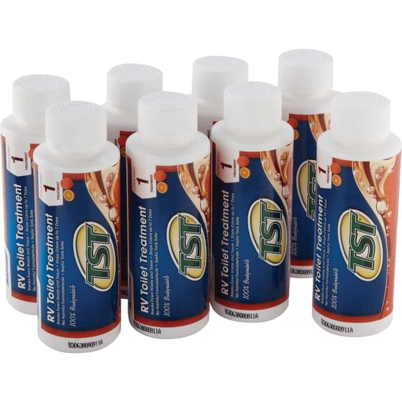 TST Ultra Concentrated RV Tank Treatment Singles - Pack of 2