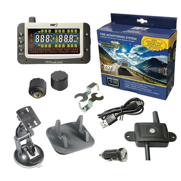TST507RV2C 507 Tire Pressure Monitoring System with 2 Cap Replacement Sensors
