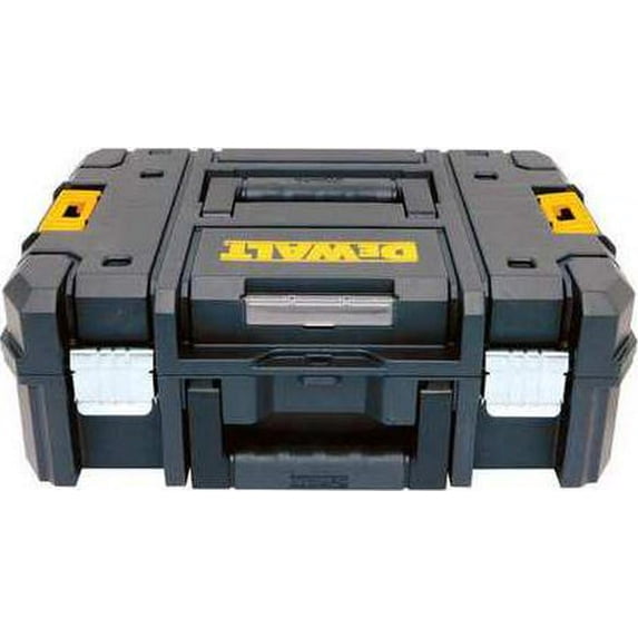 TSTAK II 13 Stackable Flat Top Tool Box, Modular Storage