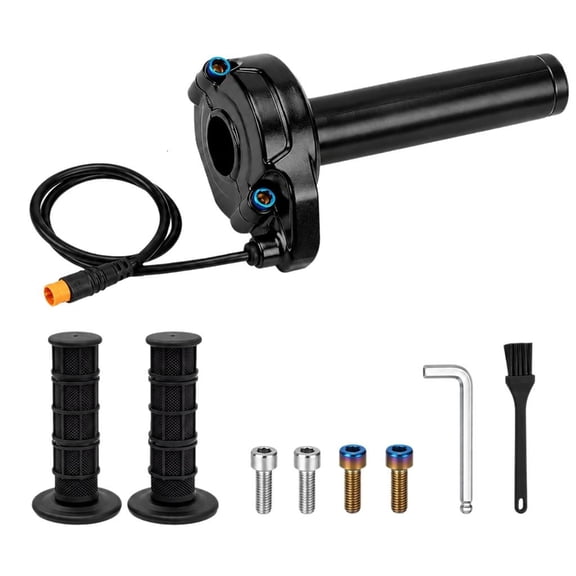 TSTR00212 72V Electric Bike Hand Control with a Fixed 3-Pin Cable