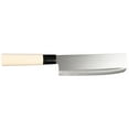 thumbnail image 1 of TSUBAZO ST200 Japanese Kitchen Cooking Chef Nakiri Knife, 11-5/8 Inches, 1 of 3