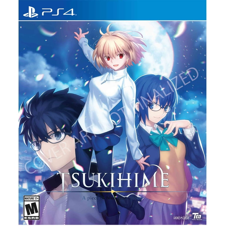Tsukihime A Piece of Blue Glass Moon Limited Edition (Playstation