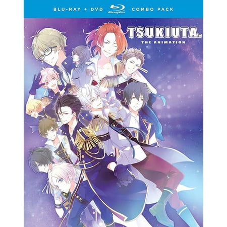 TSUKIUTA. The Animation: The Complete Series - Essentials (Blu-ray + Digital Copy), Funimation Prod, Anime