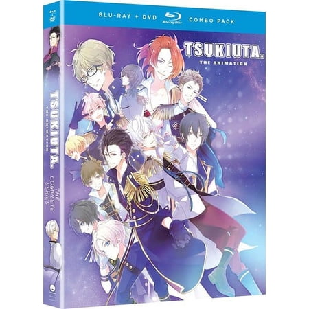 TSUKIUTA. the Animation: The Complete Series (Blu-ray + DVD)