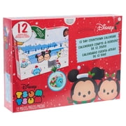 Disney Tsum Tsum Advent Calendar, Collectible Holiday 3 inch Plush, for Kids Ages 5 and up