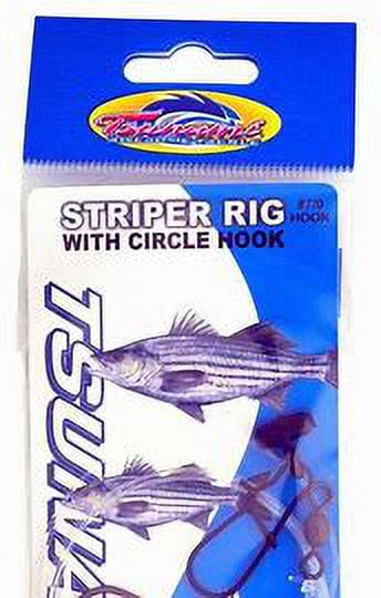 Tsunami Fishing Float Rig 1" – 3/0 Hook, Saltwater Ready