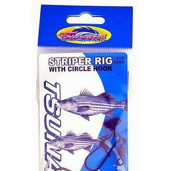 Tsunami Fishing Float Rig 1" 3/0 Hook, Saltwater Ready