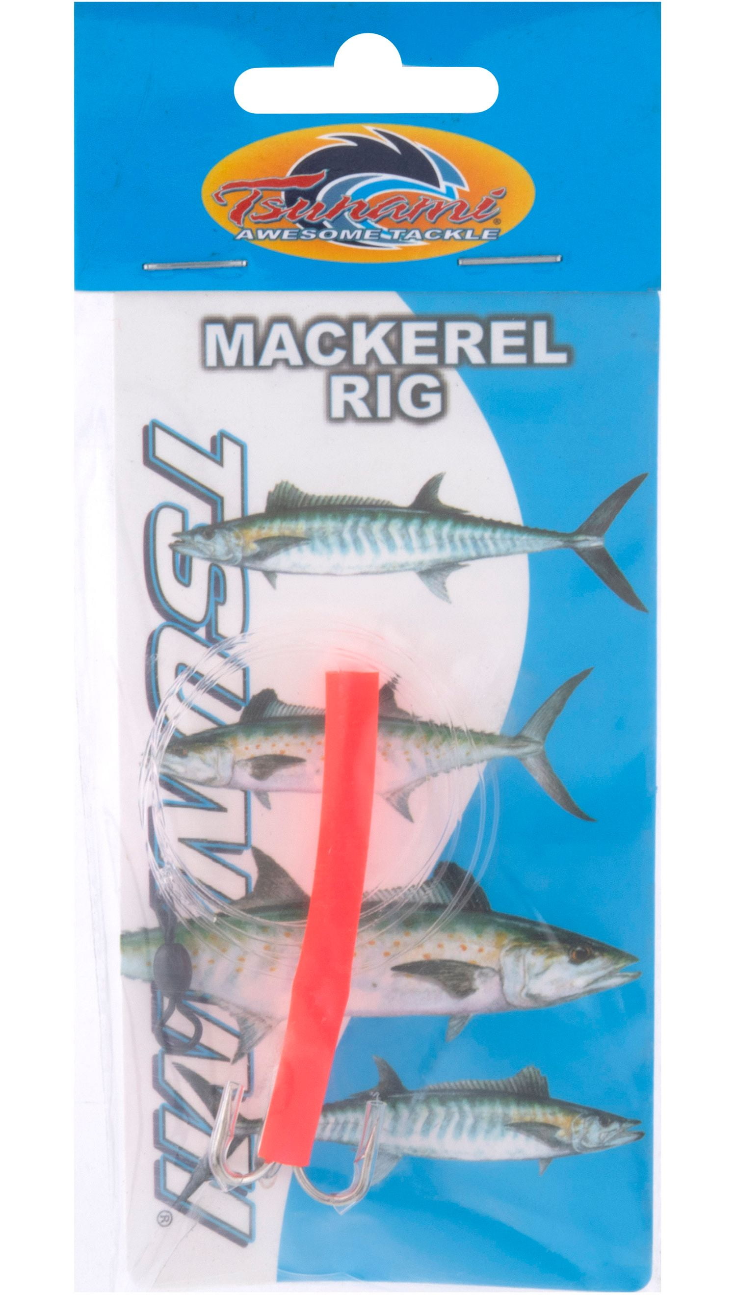 TSUNAMI 3-HOOK MACKEREL RIG - Walmart.com