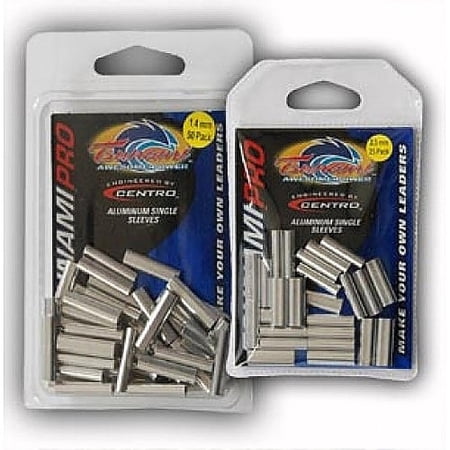 TSUNAMI Aluminum Sleeve 50PK 1.5mm Sleeves