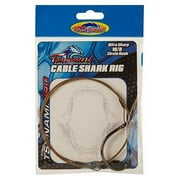 Tsunami Cable Shark Fishing Rig, Stainless Steel