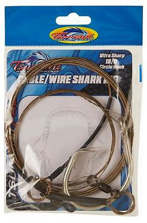 Tsunami Cable and Wire Shark Fishing Rig