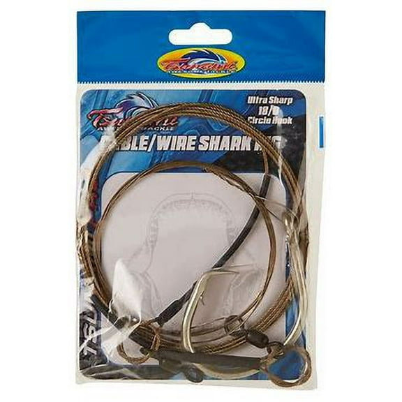 Tsunami Cable and Wire Shark Fishing Rig