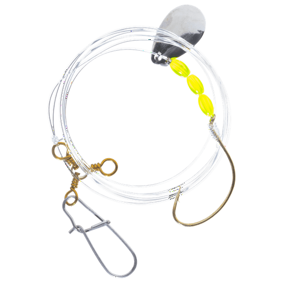 Tsunami Flounder Fishing Rig  Saltwater Terminal Tackle