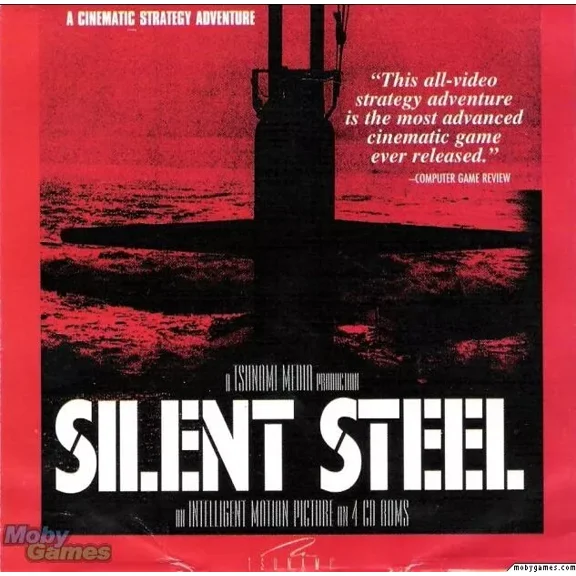 TSUNAMI MEDIA SILENT STEEL PC GAME +1CLK WINDOWS 11 10 8 7 VISTA XP INSTALL