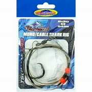 Tsunami Mono and Cable Shark Fishing Rig with 11/0 Hook