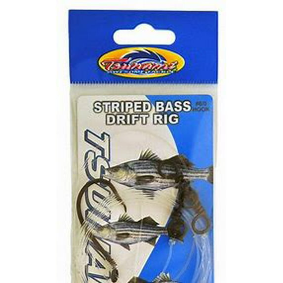 Tsunami Striped Bass Drift Fishing Rig